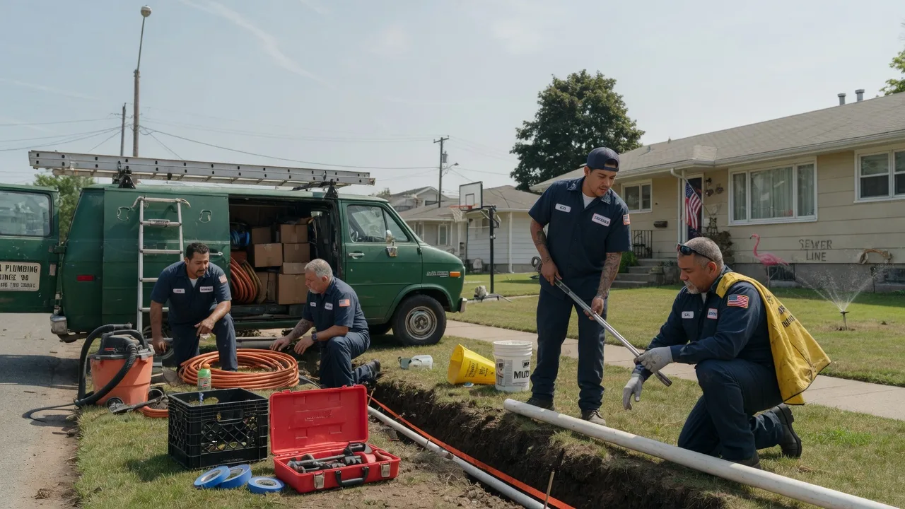 Gas Line Installation in Caseyville, IL near me
